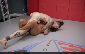 Daisy Ducati and Ruckus get down, dirty, and fuck on the wrestling mat