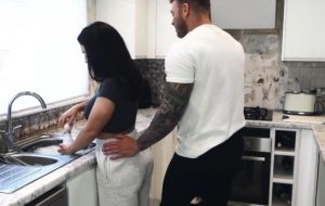 Anal In The Kitchen