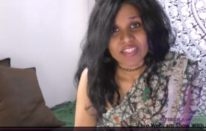 Perfect Desi MILF Horny Lily Talking Dirty