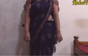 Indian big boobie neighbours wifey porno in saree