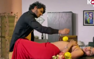 Lustful Indian chick blows and fucks her lovers