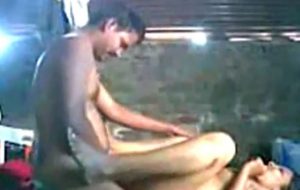Chubby, Indian woman is spreading her legs wide open and getting fucked hard, after sucking dick