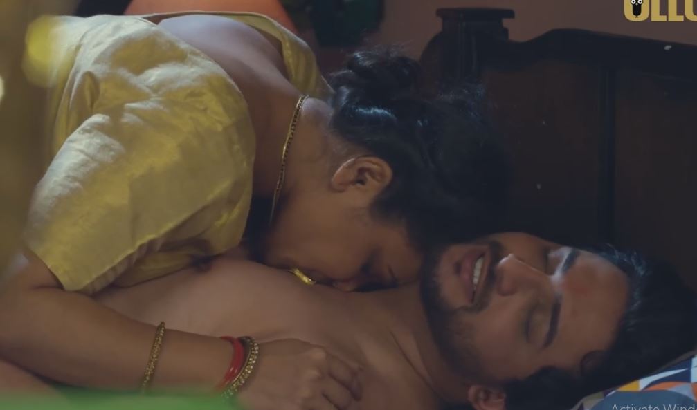 3x Hindi Mein Maa Aur Beti - Charmsukh Maa Devrani Beti Jethani Part 2 Ullu Originals Ep4 - 69 Indian Sex
