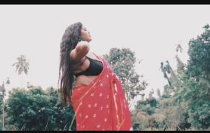Porn Video: Bengal Beauty Barsha In Light Orange Saree