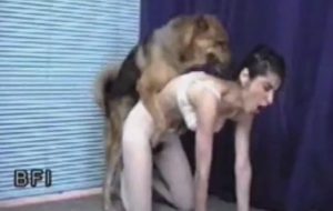 Porn Video – cruel dog fuck girl