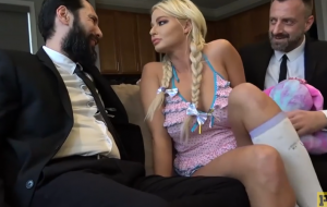 Watch femme fatale Pascal White and Tommy Pistol sex