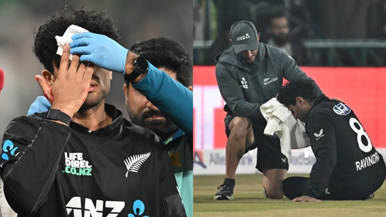 “Failed to take catch…”: Rachin Ravindra blamed by Pakistan for his career-threatening injury