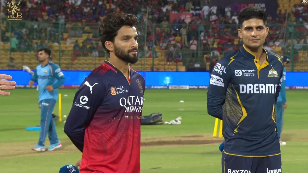 Revealed: Who are the impact players nominated by RCB and GT in match 14 of IPL 2025