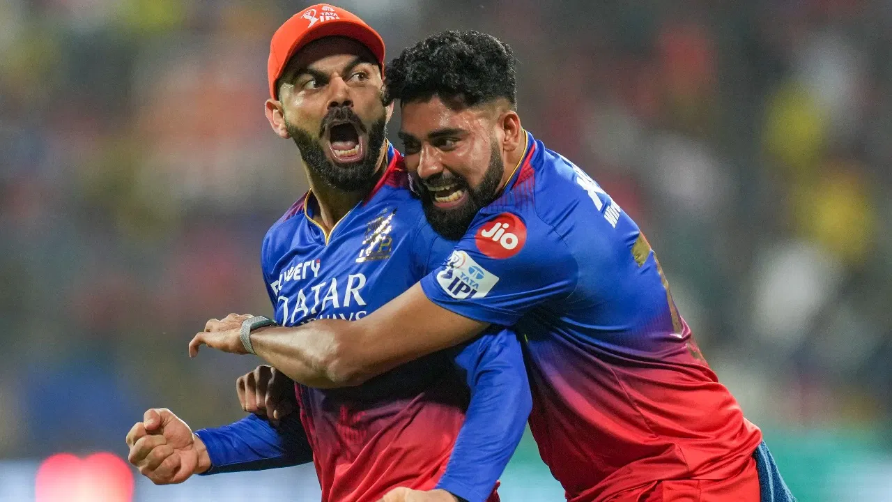 Virat Kohli issued major Mohammed Siraj warning ahead of RCB vs GT clash