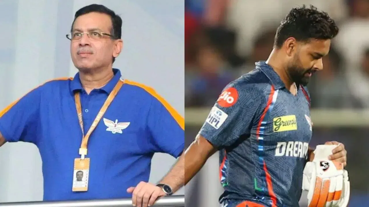 ‘Rishabh Pant has been a big shock’: Sanjiv Goenka ordered to do something about LSG captain