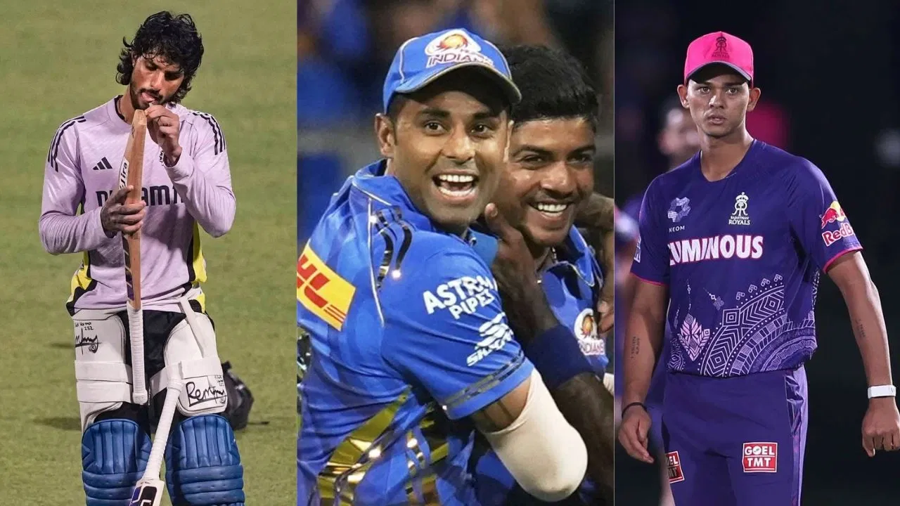 Suryakumar Yadav backstabs Mumbai! Persuades Yashasvi Jaiswal, Tilak Varma to join new team