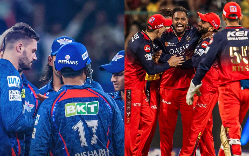 IPL 2025: LSG vs RCB Match Prediction, Match 59