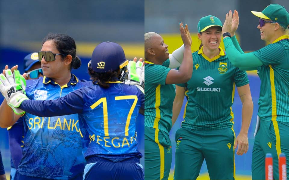Tri-Nation ODI Series 2025: Match 6, SL-W vs SA-W Match Prediction – Who will win today’s match between SA-W vs IND-W?