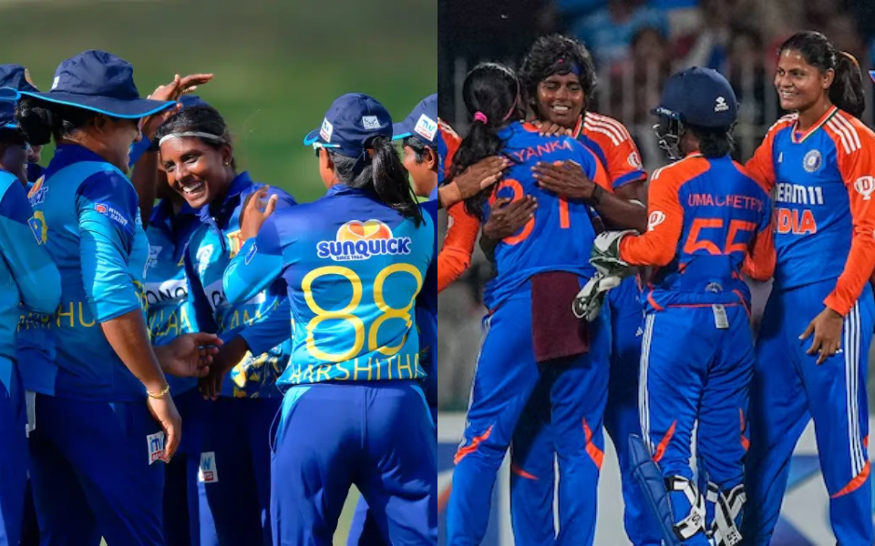 Tri-Nation ODI Series 2025: Final, SL-W vs IND-W Match Prediction – Who will win today’s match between SL-W vs IND-W?