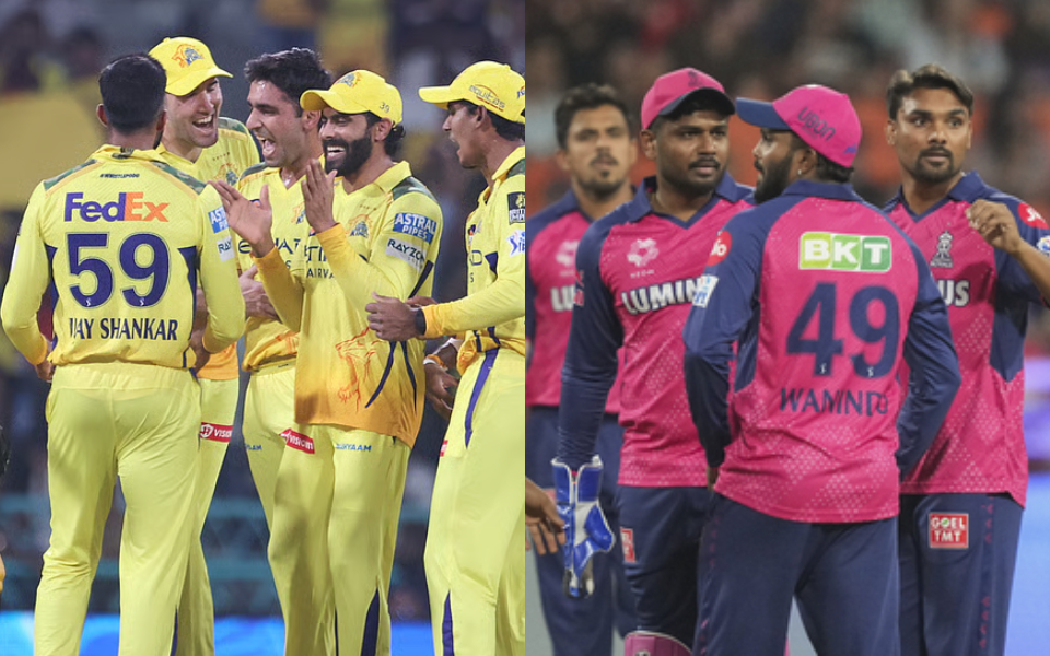 IPL 2025: CSK vs RR Match Prediction, Match 62 – Who will win today’s IPL match?