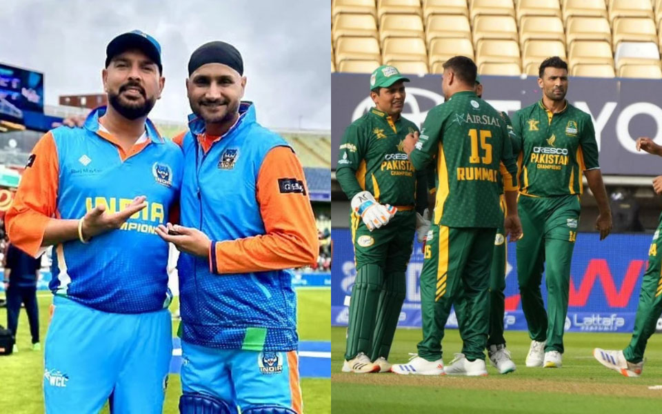 WCL 2025: Match 4, IAC vs PNC Match Prediction – Who will win today’s WCL match between India Champions vs Pakistan Champions?