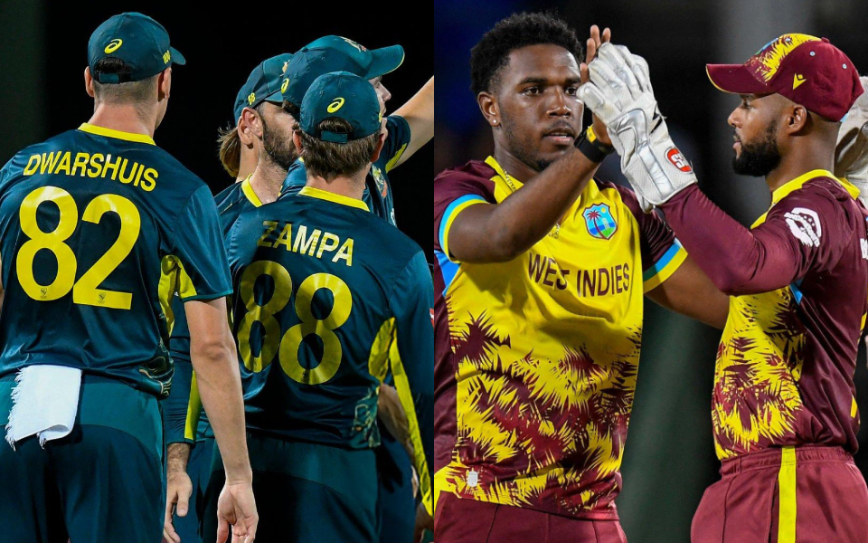 West Indies vs Australia Match Prediction, 5th T20I
