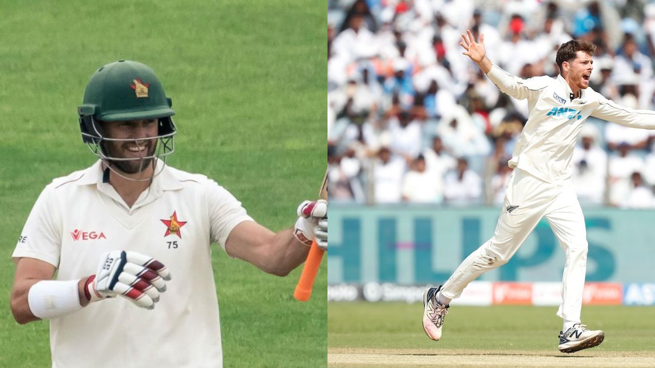 ZIM vs NZ Match Prediction- Who Will Win 1st Test? New Zealand Tour of Zimbabwe 2025