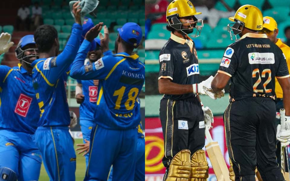 Andhra Premier League 2025: Match 9, VSS vs SVL Prediction