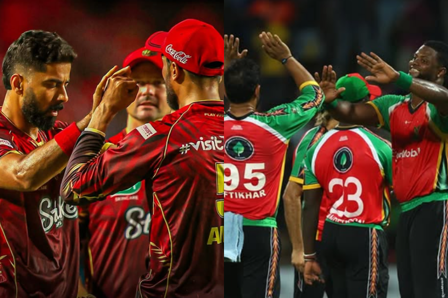 CPL 2025: Match 17, TKR vs GUY Match Prediction – Who will win today’s CPL match between TKR vs GUY?