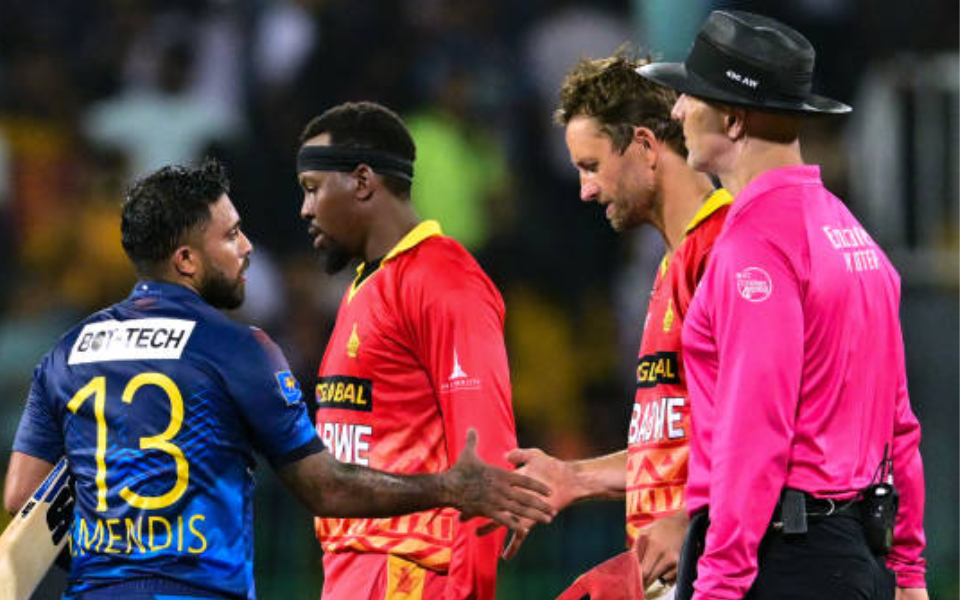 Zimbabwe vs Sri Lanka Match Prediction, 1st T20I