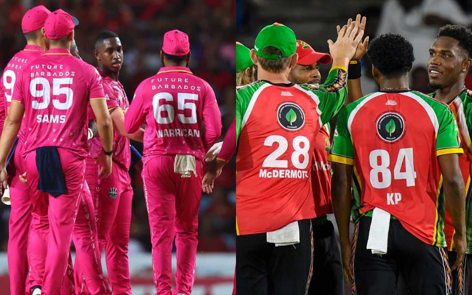 CPL 2025: Match 21, BR vs GUY Match Prediction – Who will win today’s CPL match between BR vs GUY?
