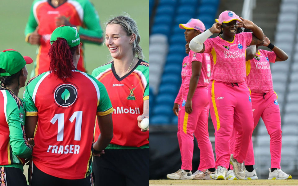 Women’s Caribbean Premier League 2025: Match 2, GUY W vs BR W Match Prediction – Who will win today’s match between GUY W vs BR W?