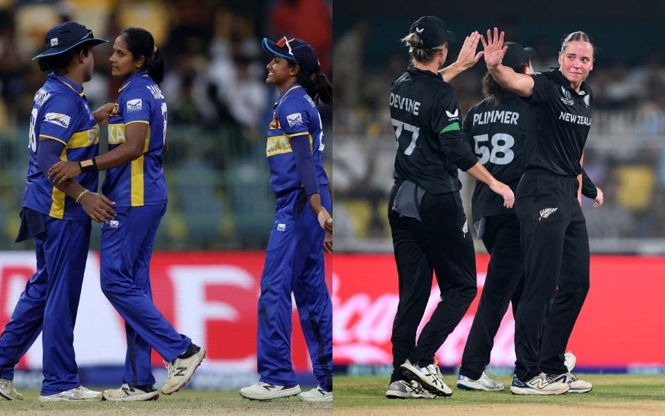 Women’s World Cup 2025: Match 15, SL W vs NZ W Prediction