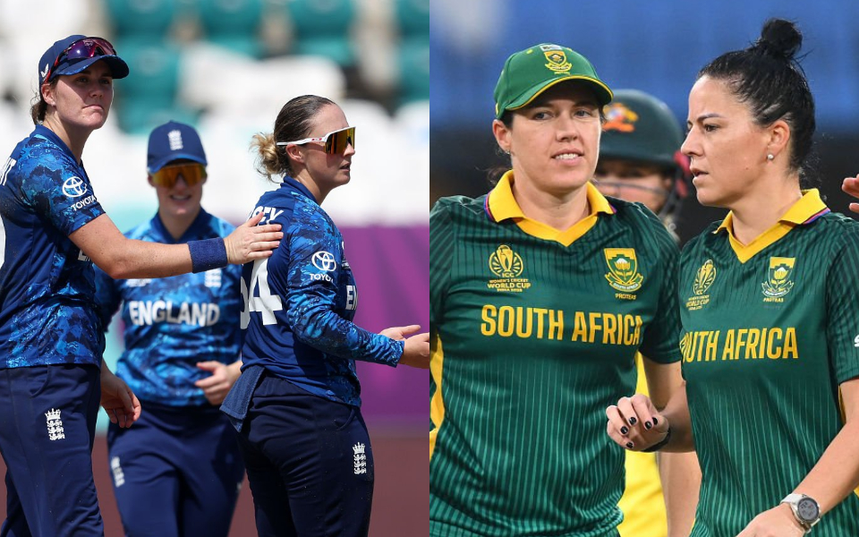 Women’s World Cup 2025: SF 1, ENG W vs SA W Prediction