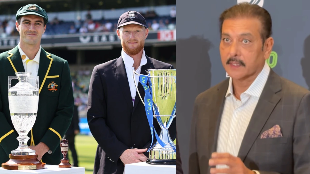 Ravi Shastri drops bombshell prediction for Ashes 2025-26
