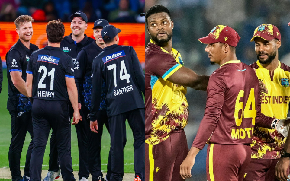 New Zealand vs West Indies Match Prediction, 1st T20I