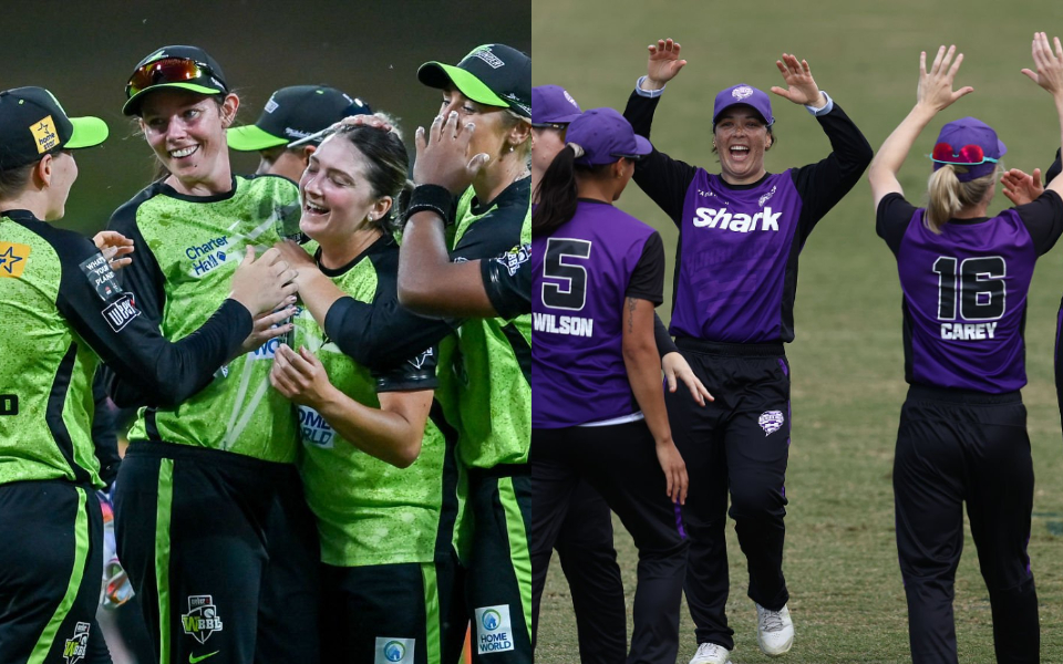 WBBL 2025: Match 2, ST W vs HH W Match Prediction