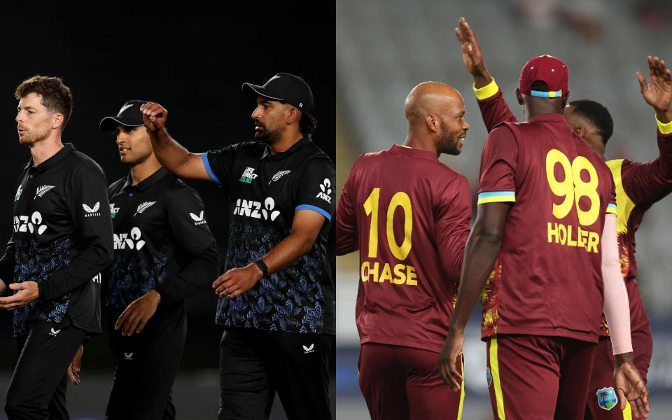 New Zealand vs West Indies Match Prediction, 3rd T20I