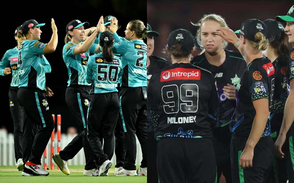 WBBL 2025: Match 22, BH W vs MS W Match Prediction – Who will win today’s WBBL match between Brisbane Heat Women vs Melbourne Stars Women?
