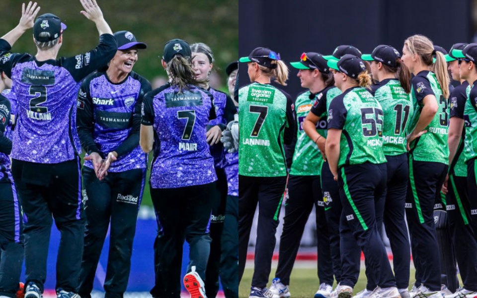 WBBL 2025: Match 24, MS W vs HH W Match Prediction – Who will win today’s WBBL match between Melbourne Stars Women vs Hobart Hurricanes Women?