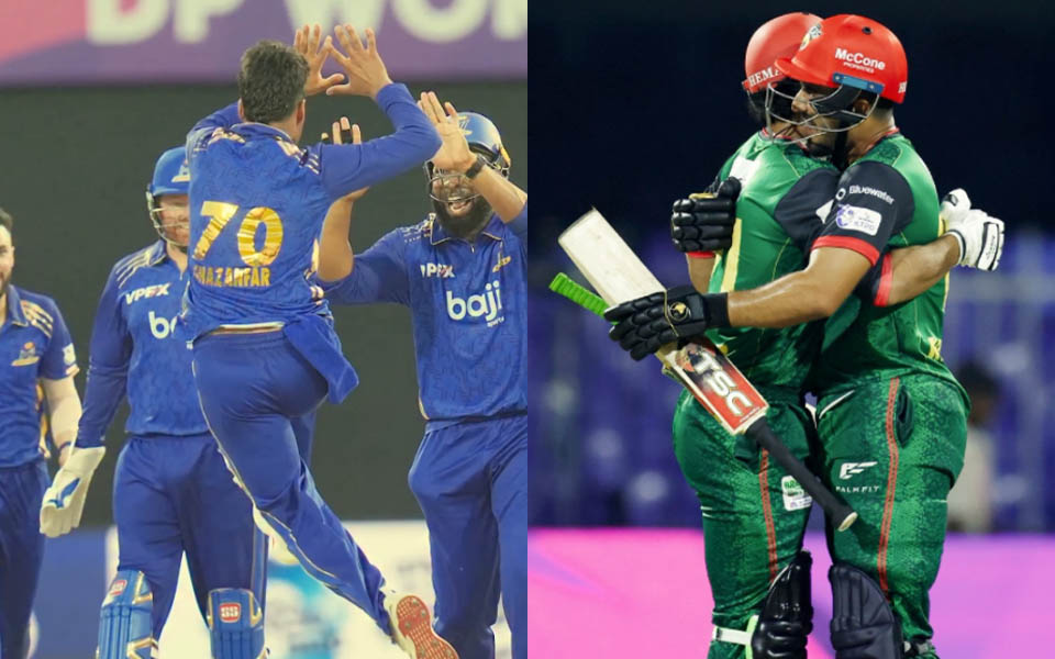 ILT20: Match 9, MIE vs DV Match Prediction