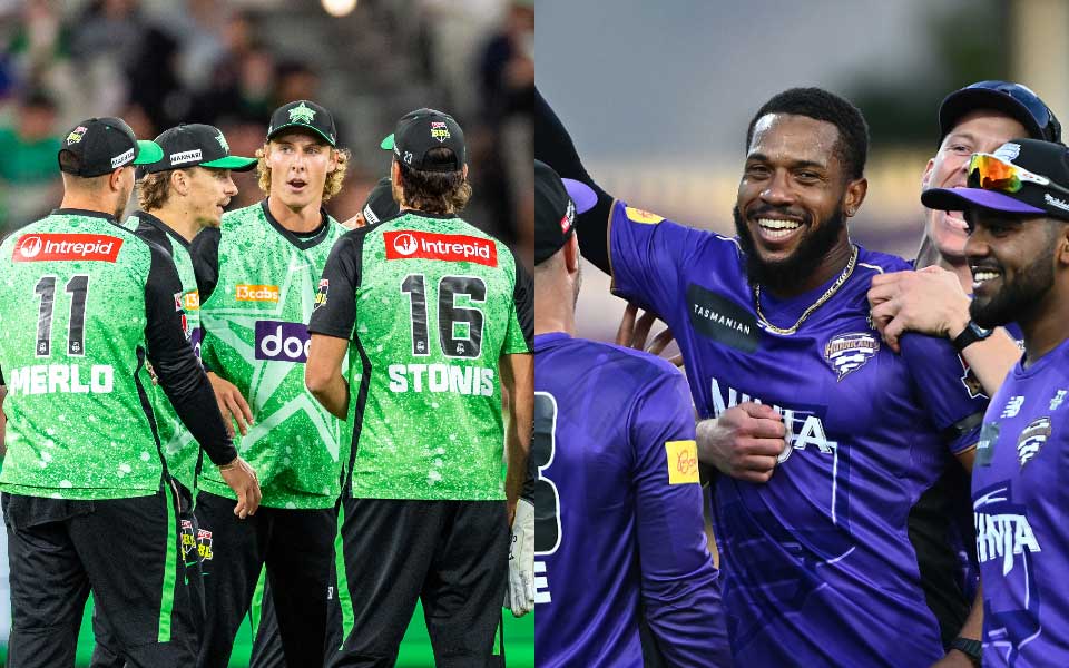 BBL 2025-26: Match 5, STA vs HUR Match Prediction