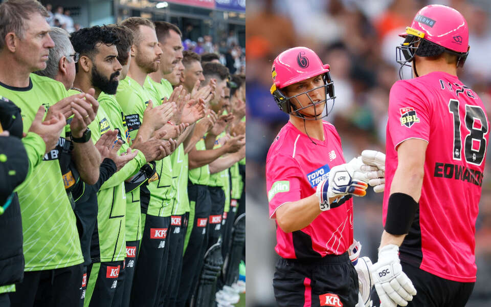 BBL 2025-26: Match 7, THU vs SIX Match Prediction – Who will win today’s BBL match between Sydney Thunder vs Sydney Sixers?