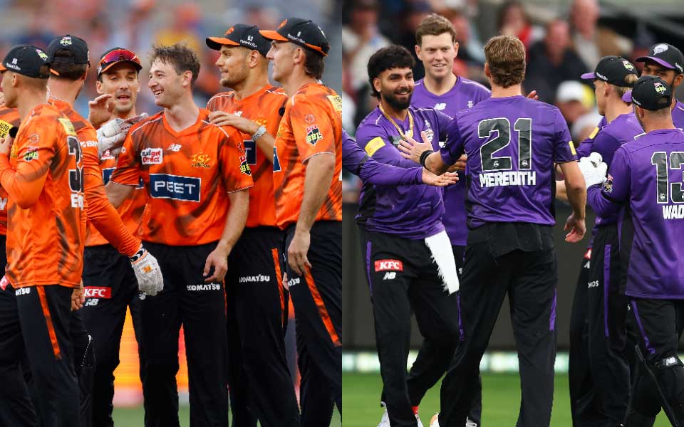BBL 2025-26: Match 12, SCO vs HUR Match Prediction – Who will win today’s BBL match between Perth Scorchers vs Hobart Hurricanes?