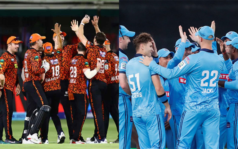 SA20 2025-26: Qualifier 1, SEC vs PC Match Prediction – Who will win today’s SA20 match between Sunrisers Eastern Cape vs Pretoria Capitals?