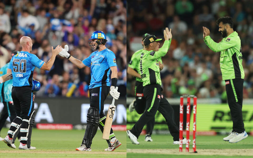 BBL 2025-26: Match 25, Strikers vs Thunder Prediction