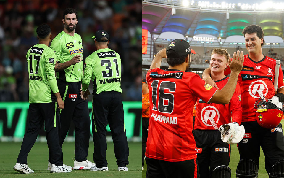 BBL 2025-26: Match 33, THU vs REN Match Prediction