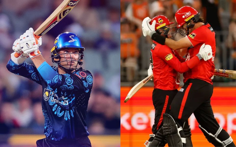 BBL 2025-26: Match 38, STR vs REN Match Prediction – Who will win today’s BBL match between Adelaide Strikers vs Melbourne Renegades?