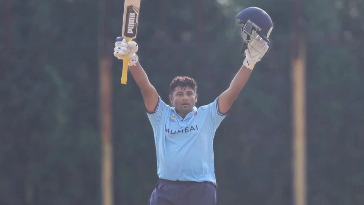 “Going to be the captain”: Sarfaraz Khan’s prediction puts Shubman Gill’s captaincy in danger