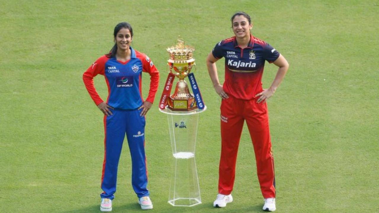 RCB-W vs DC-W Match Prediction: Who Will Win WPL 2026 Final?