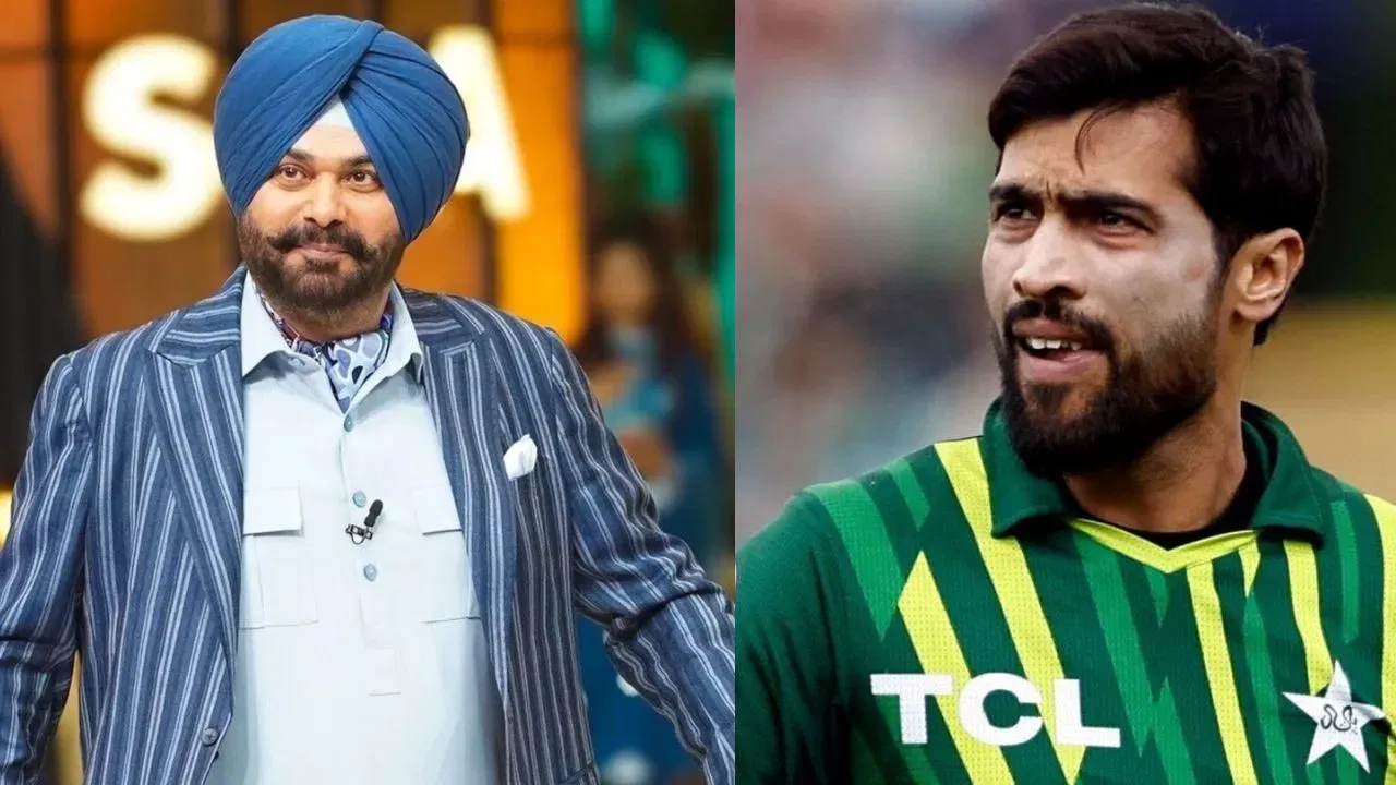 Navjot Singh Sidhu launches savage counterattack on Mohammad Amir over shocking T20 WC prediction