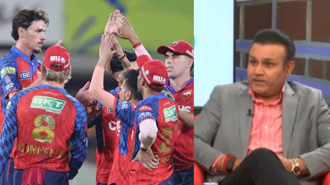 “Punjab will win the final”: Virender Sehwag’s bold prediction for PBKS after KKR game washout in IPL 2026