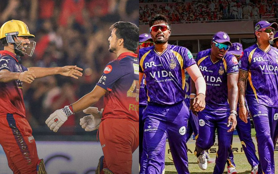 IPL 2026: Match 57, RCB vs KKR Match Prediction – Who will win today’s IPL match between Royal Challengers Bengaluru vs Kolkata Knight Riders?
