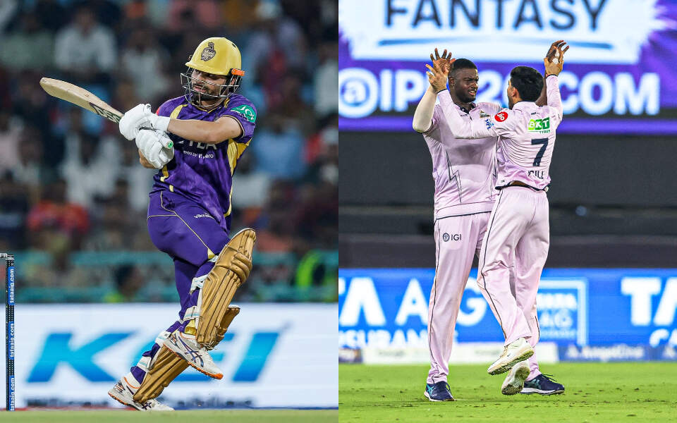 IPL 2026: Match 60, KKR vs GT Match Prediction – Who will win today’s IPL match between Kolkata Knight Riders vs Gujarat Titans?