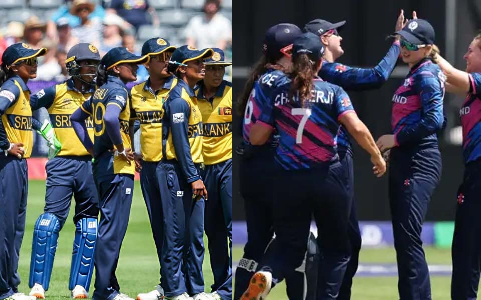 Women’s T20 WC 2026: Match 25 SL W vs SCO W Match Prediction
